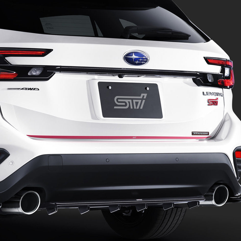 Tailgate Garnish (3 Colour) for Subaru WRX Sportswagon (VN) 2022-2025