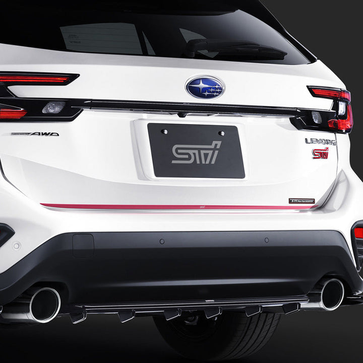 Tailgate Garnish (3 Colour) for Subaru WRX Sportswagon (VN) 2022-2025