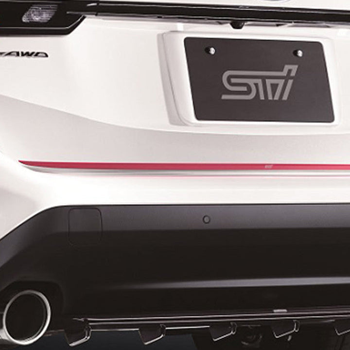 Tailgate Garnish (Cherry Red) for Subaru WRX Sportswagon (VN) 2022-2025