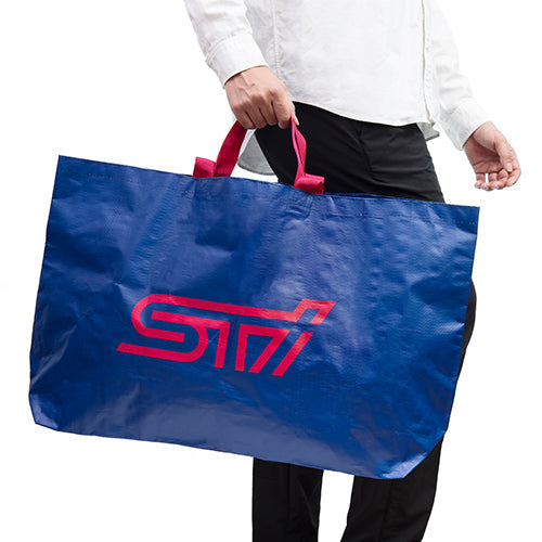 STI Large Capacity Eco Bag (WR Blue)