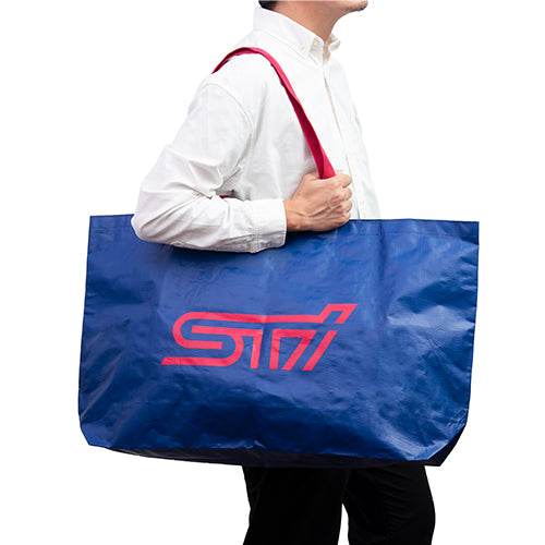 STI Large Capacity Eco Bag (WR Blue)