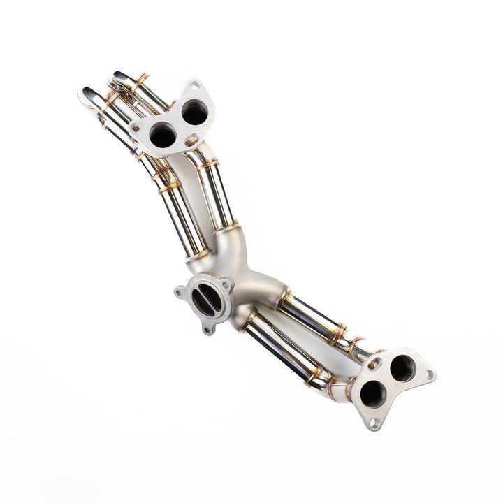 AFD Stainless Steel Unequal Length Turbo Exhaust Headers for Subaru WRX (VB) & WRX Sportswagon (VN) 2022-2025