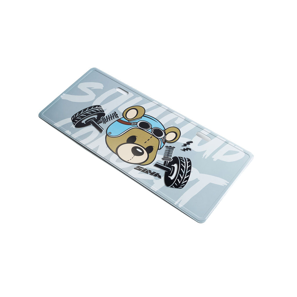 SUYA Plates - Number Plate Aluminium Covers - "SUYA Subarist"