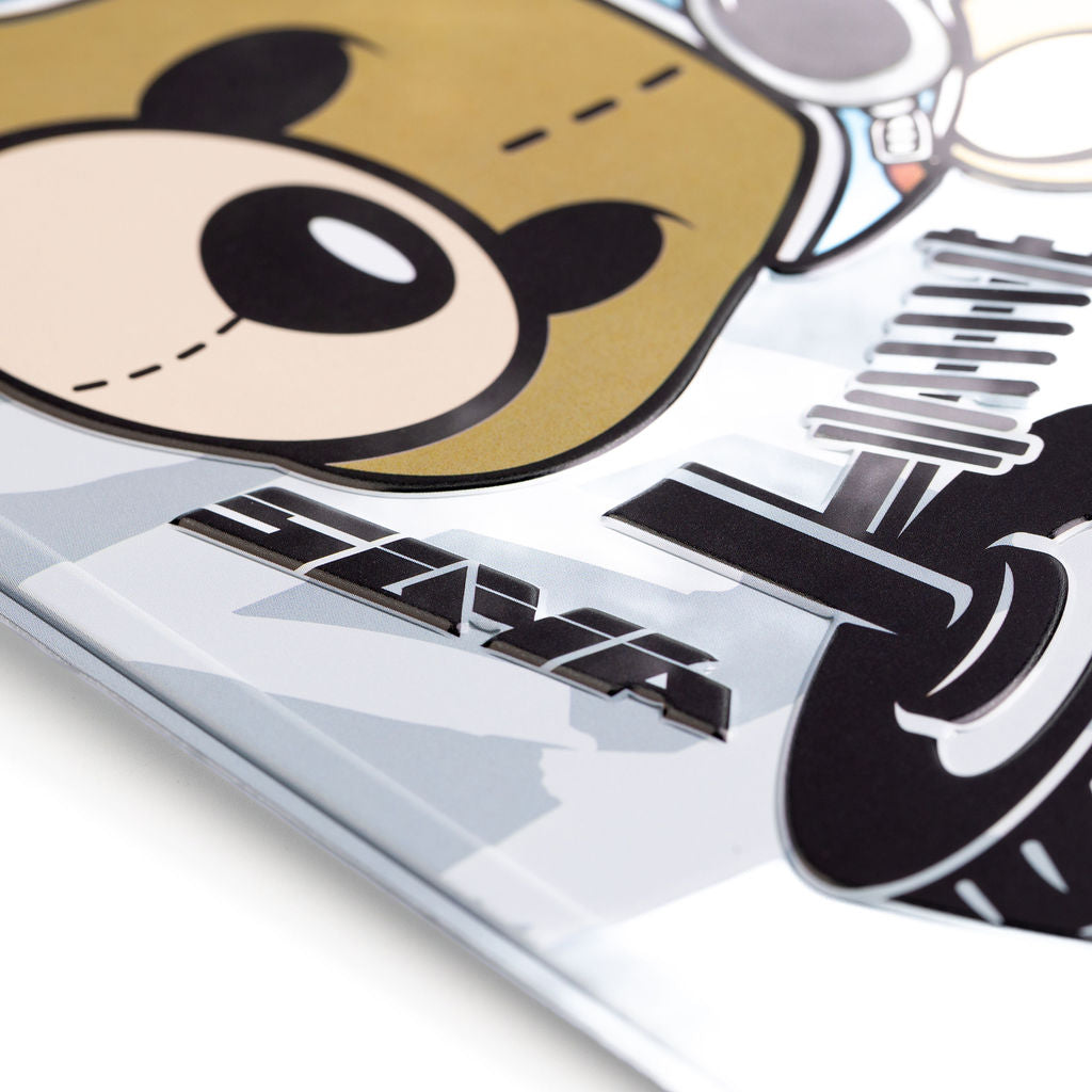 SUYA Plates - Number Plate Aluminium Covers - "SUYA Subarist"