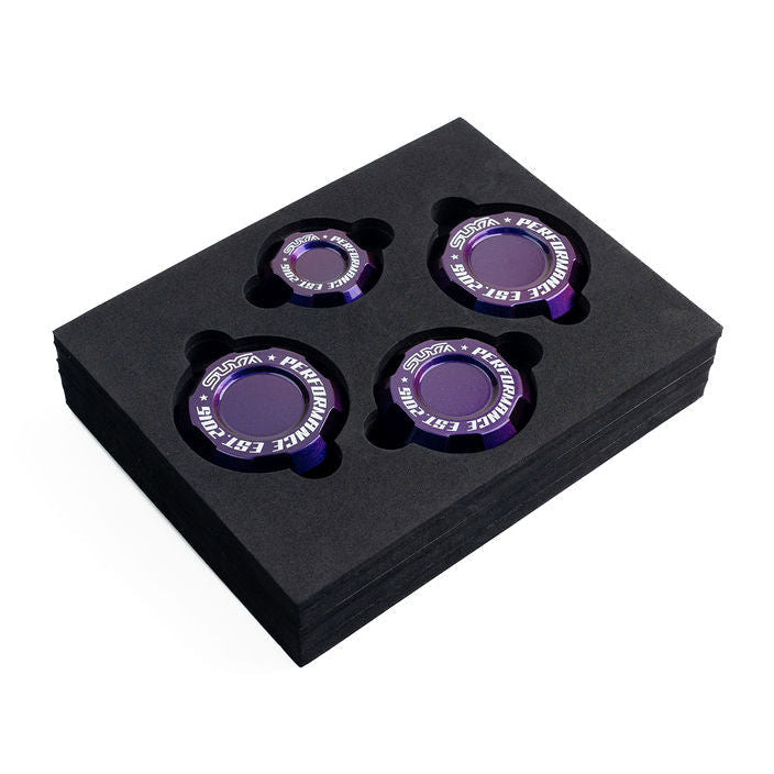 SUYA Engine Bay - Oil Caps (Painted) for Subaru BRZ / Levorg / WRX & Other Models