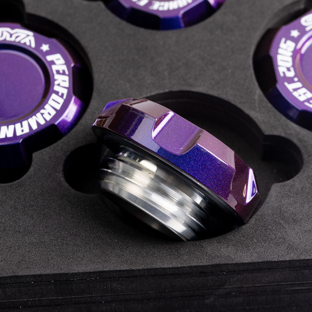 SUYA Engine Bay - Oil Caps (Painted) for Subaru BRZ / Levorg / WRX & Other Models