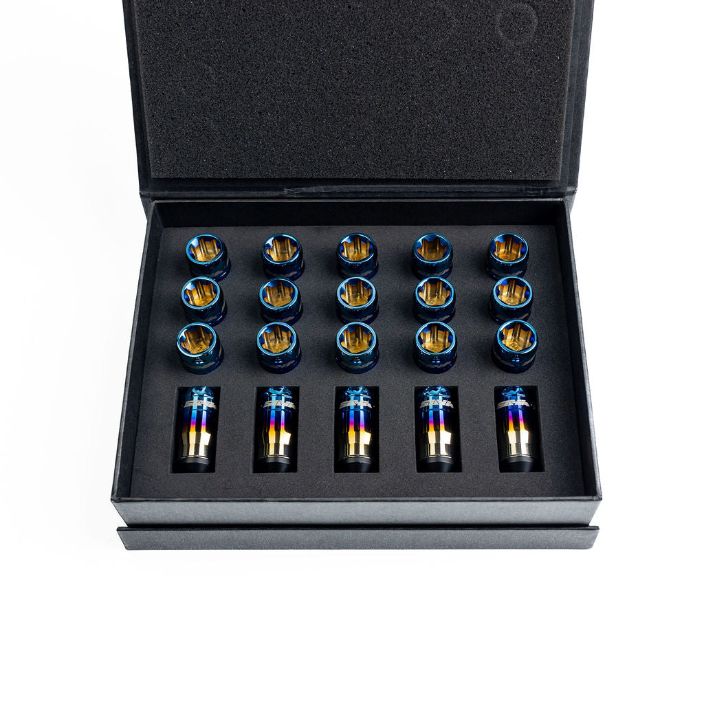 Suya Floating Mount Lug Nut Set M12 x 1.25 for Subaru BRZ/Levorg/WRX & Other Models