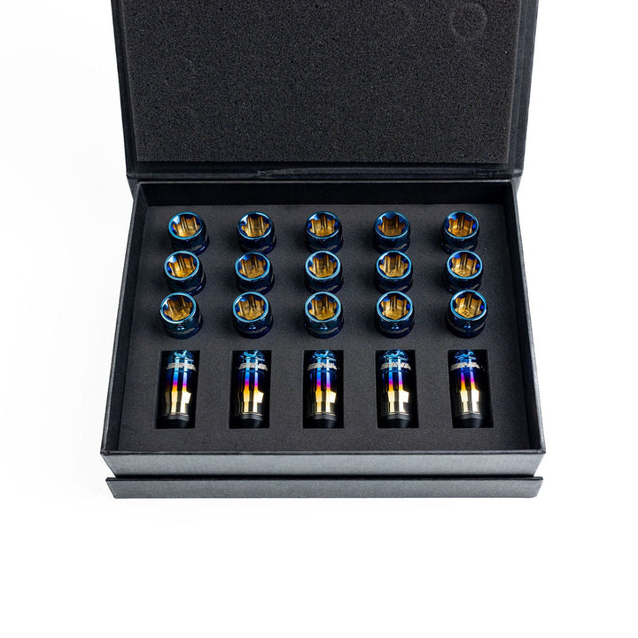 Suya Floating Mount Lug Nut Set M12 x 1.25 for Subaru BRZ/Levorg/WRX & Other Models