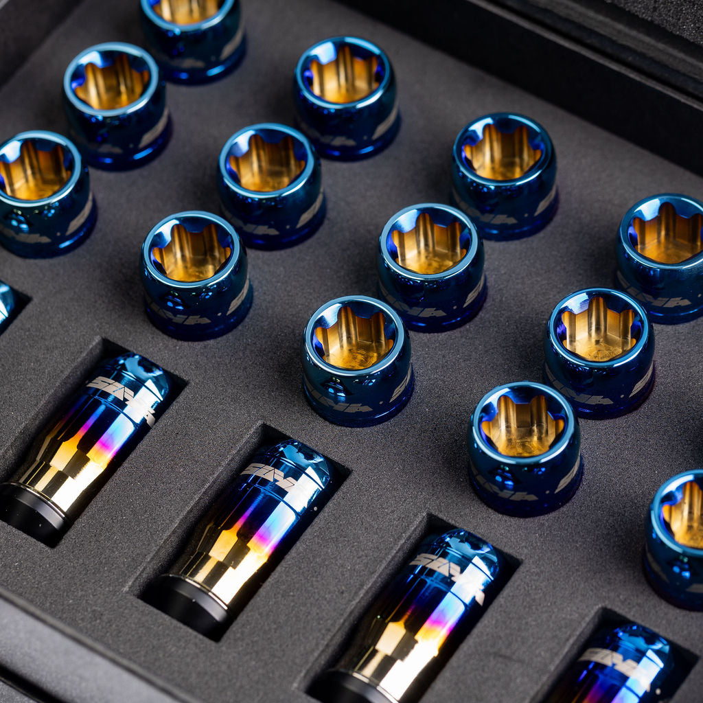 Suya Floating Mount Lug Nut Set M12 x 1.25 for Subaru BRZ/Levorg/WRX & Other Models