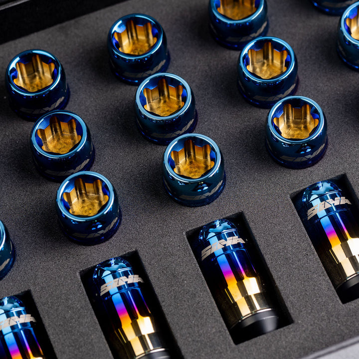 SUYA Exterior - Floating Mount Lug Nut Set (M12)