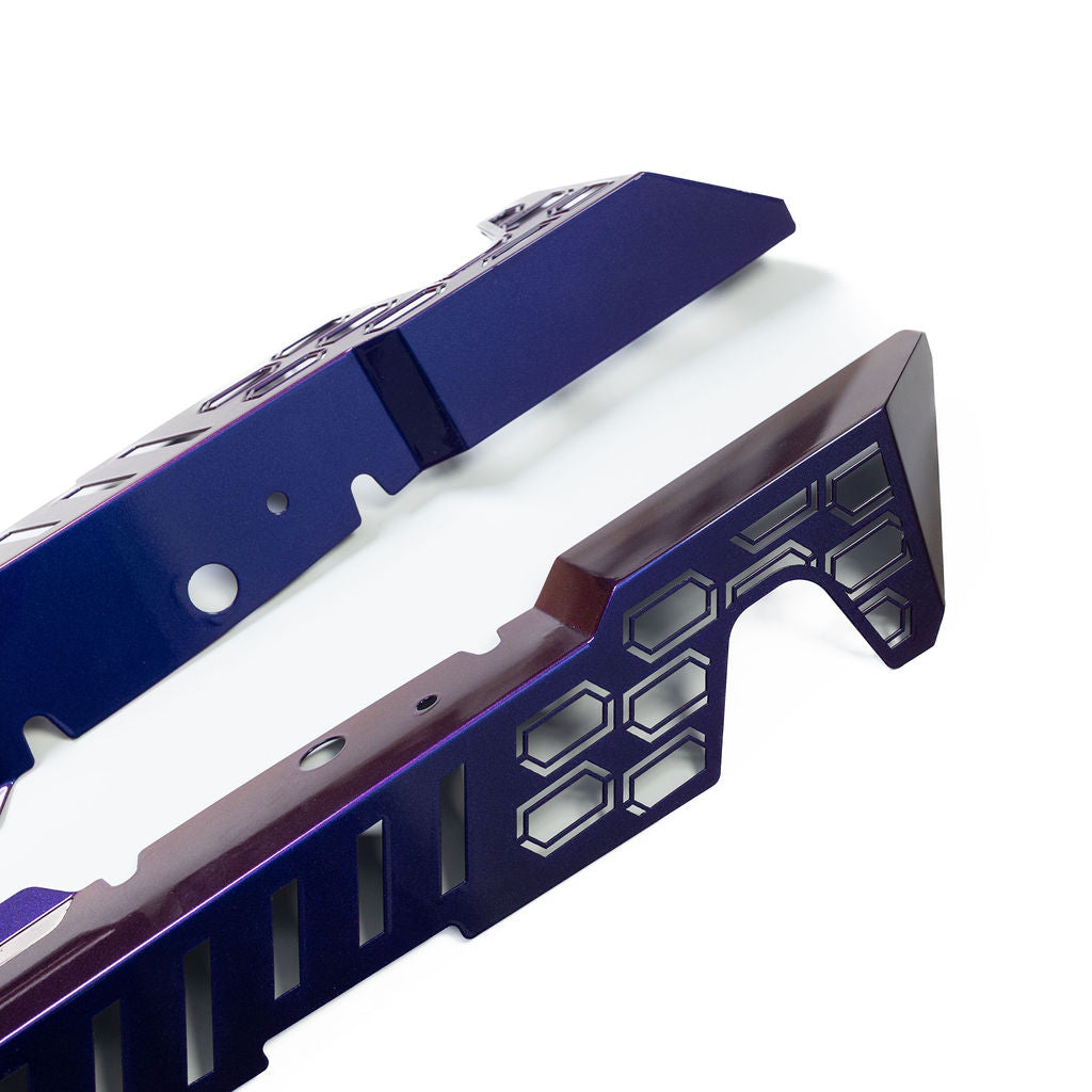 SUYA Engine Bay - Vented Fender Shrouds for Subaru WRX (VB) & WRX Sportswagon (VN) 2022-2025