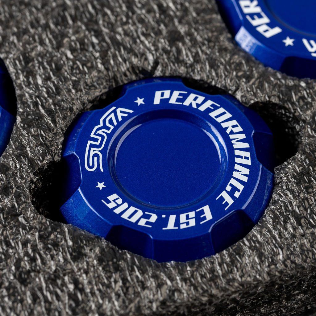 SUYA Engine Bay - Oil Caps (Painted) for Subaru BRZ / Levorg / WRX & Other Models