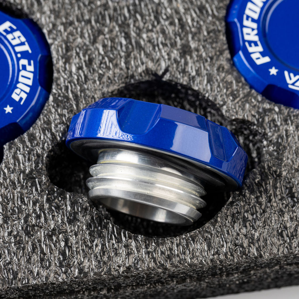 SUYA Engine Bay - Oil Caps (Painted) for Subaru BRZ / Levorg / WRX & Other Models