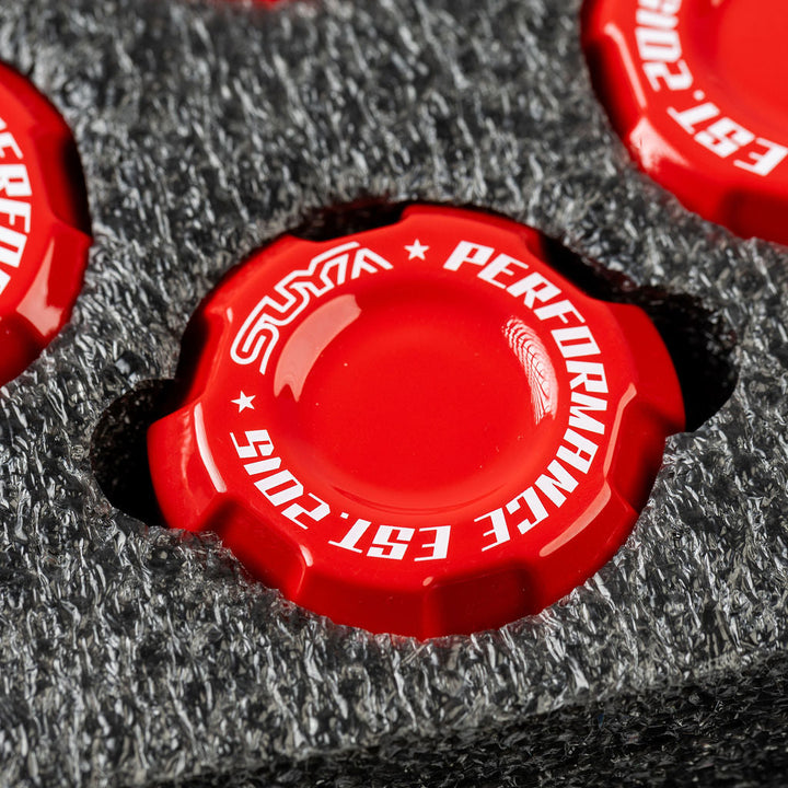 SUYA Engine Bay - Oil Caps (Painted) for Subaru BRZ / Levorg / WRX & Other Models