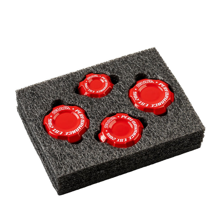 SUYA Engine Bay - Oil Caps (Painted) for Subaru BRZ / Levorg / WRX & Other Models