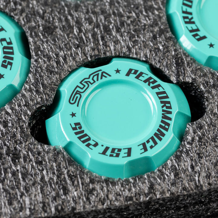 SUYA Engine Bay - Oil Caps (Painted) for Subaru BRZ / Levorg / WRX & Other Models