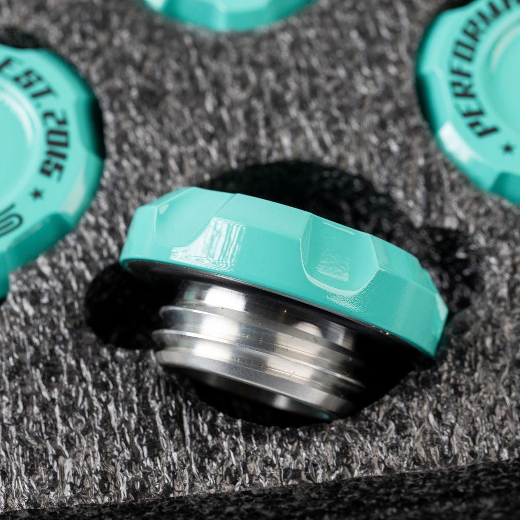 SUYA Engine Bay - Oil Caps (Painted) for Subaru BRZ / Levorg / WRX & Other Models