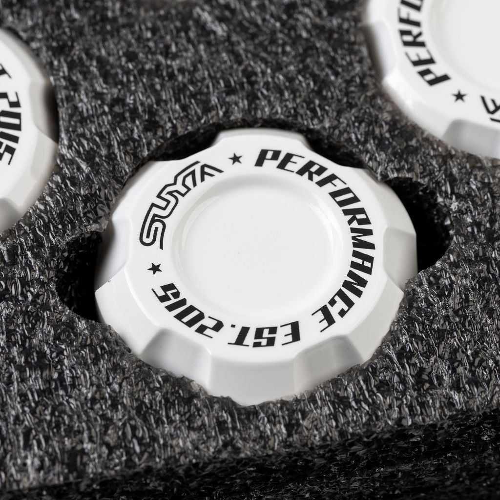 SUYA Engine Bay - Oil Caps (Painted) for Subaru BRZ / Levorg / WRX & Other Models