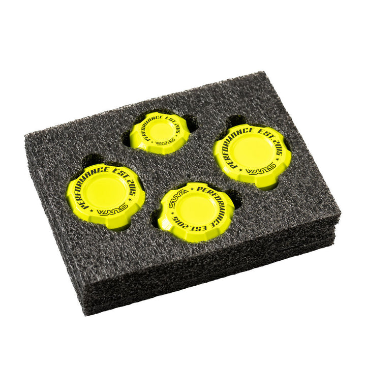 SUYA Engine Bay - Oil Caps (Painted) for Subaru BRZ / Levorg / WRX & Other Models