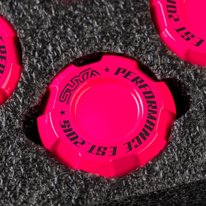 SUYA Engine Bay - Oil Caps (Painted) for Subaru BRZ / Levorg / WRX & Other Models