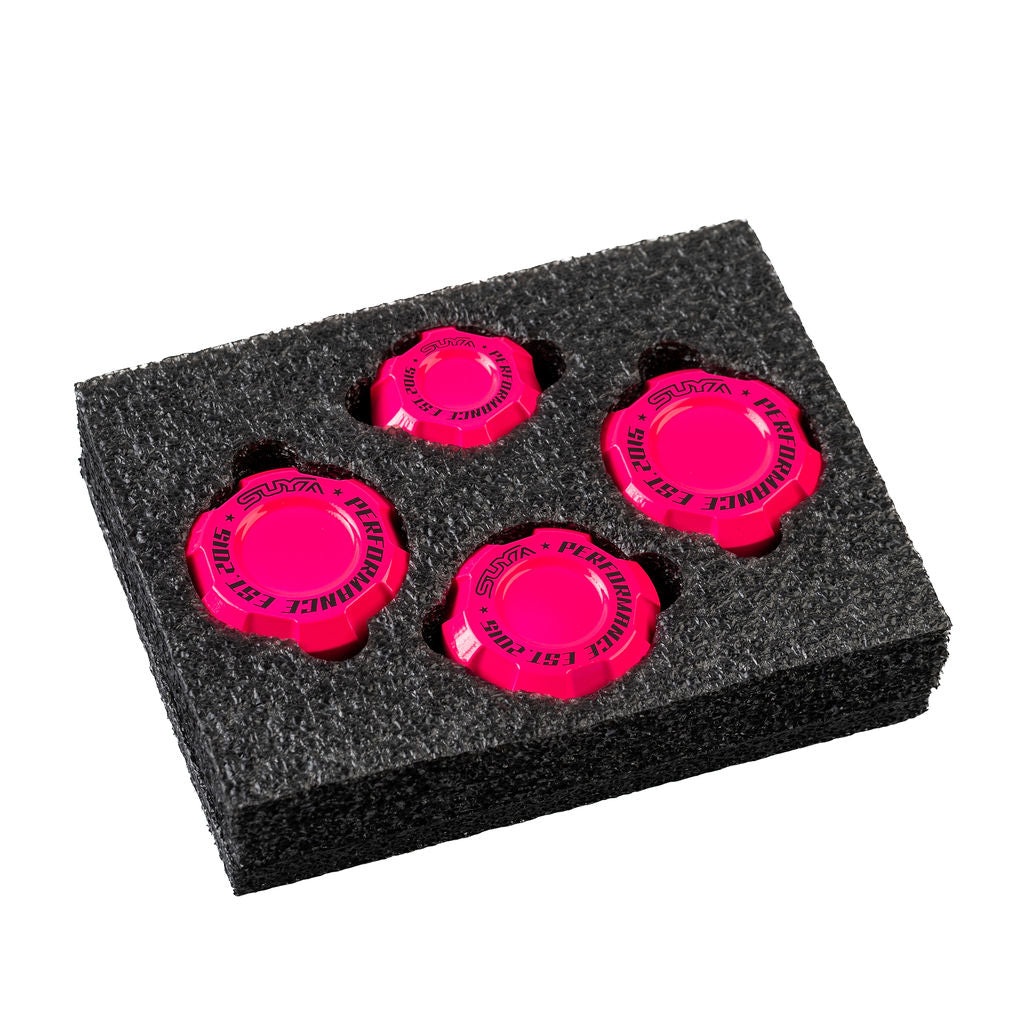 SUYA Engine Bay - Oil Caps (Painted) for Subaru BRZ / Levorg / WRX & Other Models