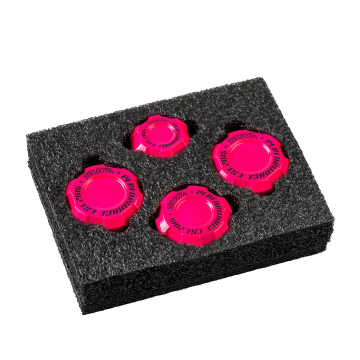 SUYA Engine Bay - Oil Caps (Painted) for Subaru BRZ / Levorg / WRX & Other Models