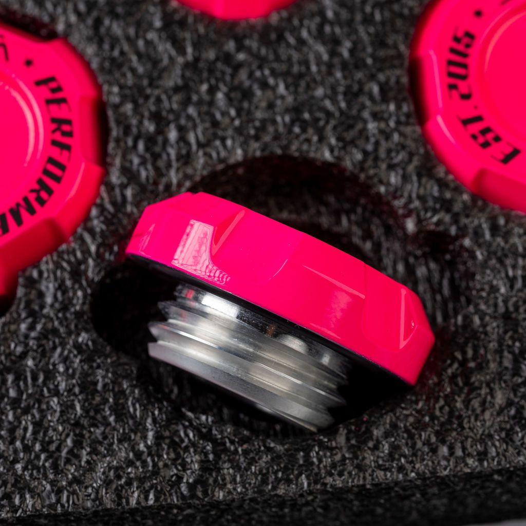 SUYA Engine Bay - Oil Caps (Painted) for Subaru BRZ / Levorg / WRX & Other Models