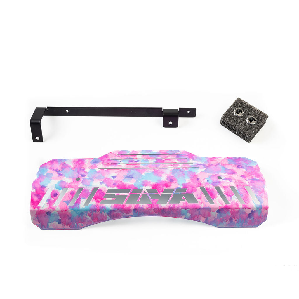 SUYA Engine Bay - Vented Pulley Cover for Subaru WRX (VB) & WRX Sportswagon (VN) 2022-2025