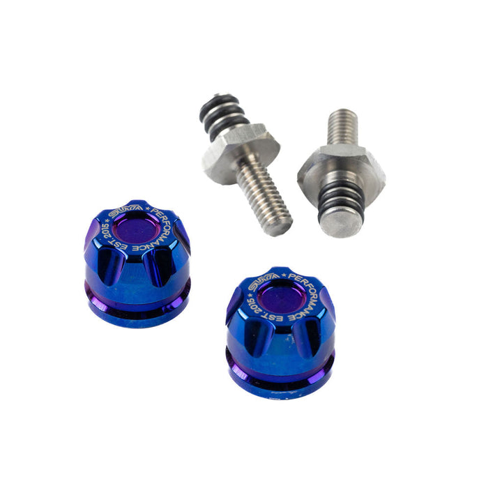 SUYA Exterior - Number Plate Quick Release Bolts (Type 2)