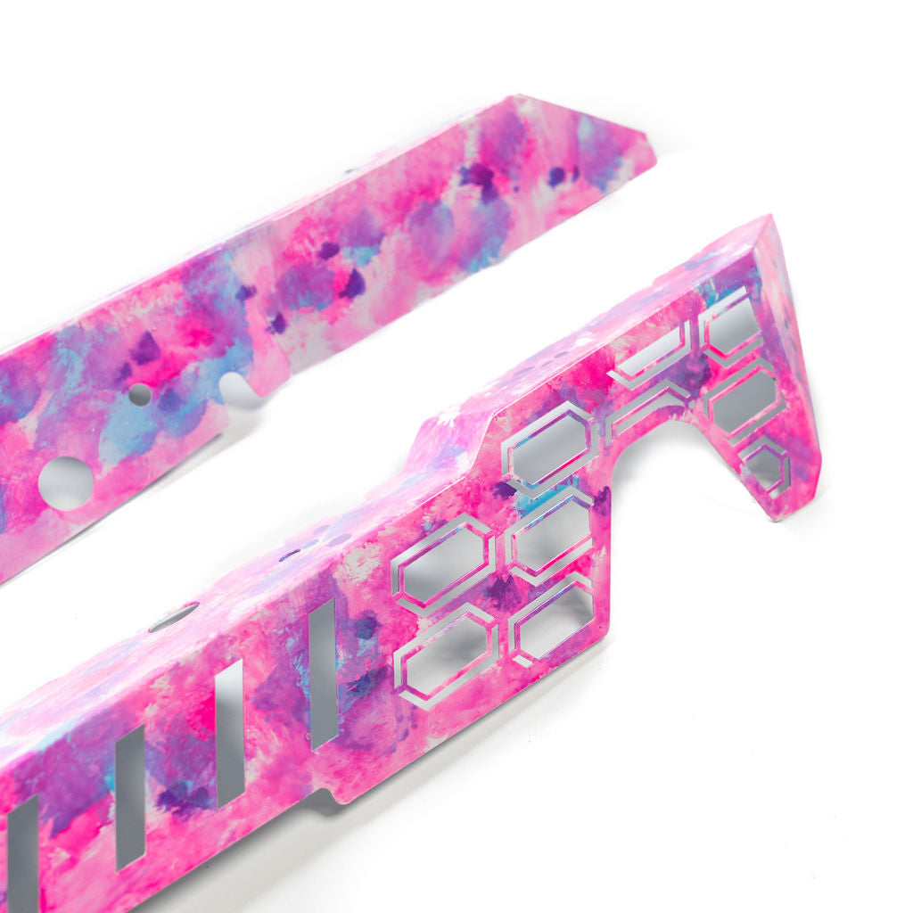 SUYA Engine Bay - Vented Fender Shrouds for Subaru WRX (VB) & WRX Sportswagon (VN) 2022-2025