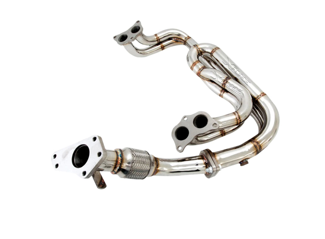 XForce Header & Up Pipe Kit For 2009-2011 Subaru WRX G3 & 1997-2008 Forester SF/SG/GT/XT [EJ20 & EJ25]