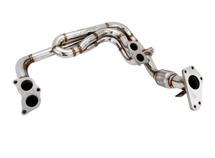 XForce Header & Up Pipe Kit For 2009-2011 Subaru WRX G3 & 1997-2008 Forester SF/SG/GT/XT [EJ20 & EJ25]