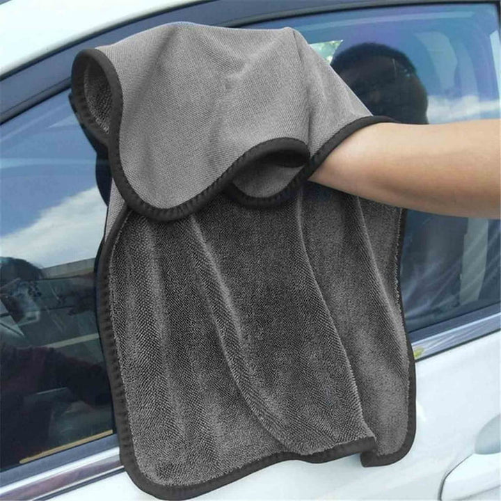 Twisted Loop Korean Microfibre Drying Towel