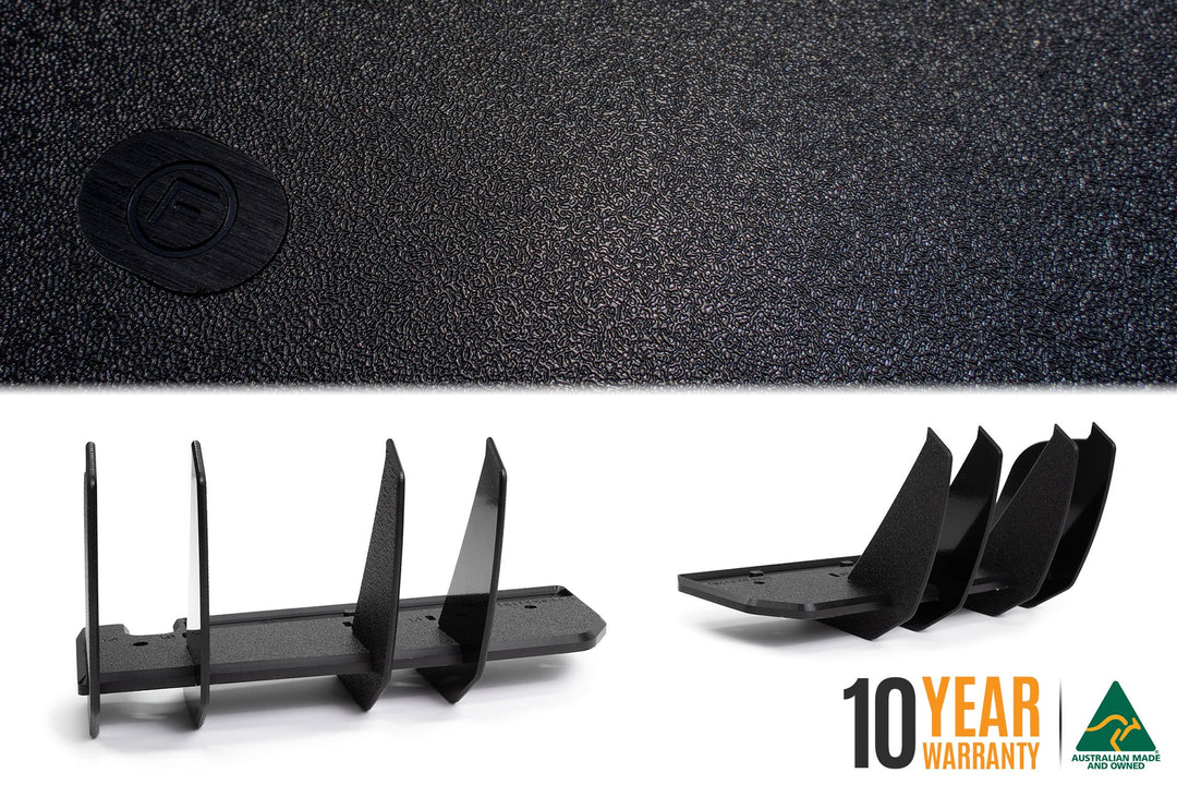 Corolla GR Flow-Lock Rear Diffuser | Textured