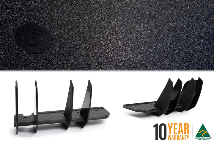 Corolla GR Flow-Lock Rear Diffuser | Textured