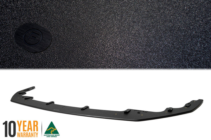 Corolla GR Chassis Mounted Front Lip Splitter | Textured