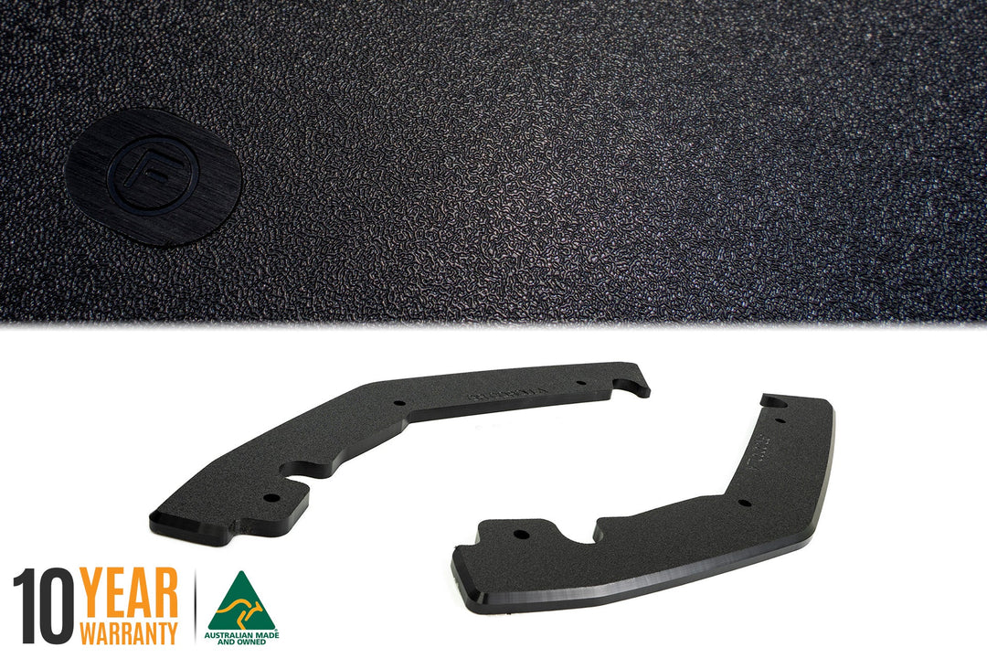 Corolla GR Rear Spats | Textured