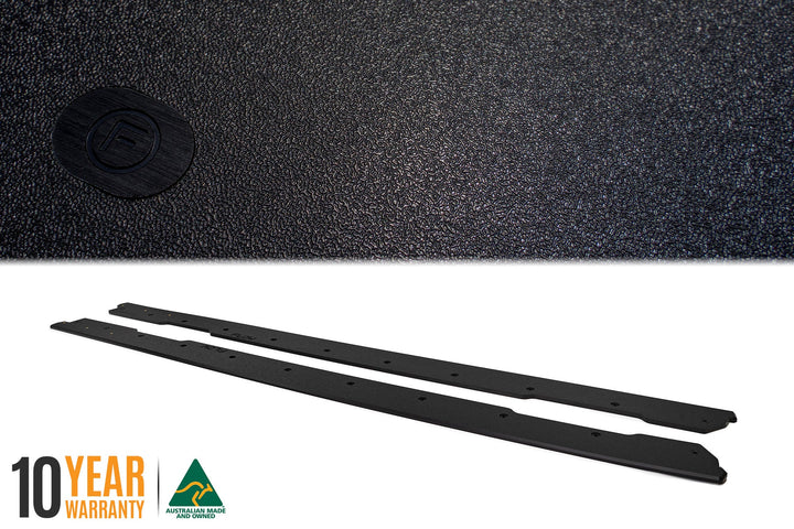 Corolla GR Side Skirt Splitters | Textured