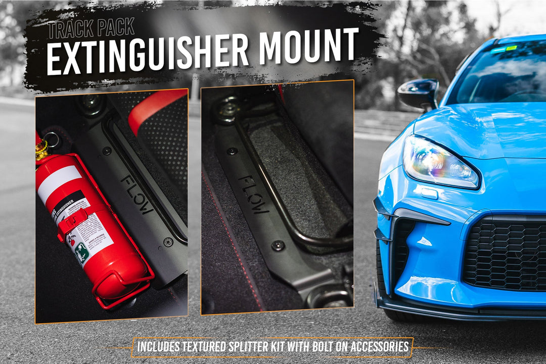 GR86 ZN8 Full Lip Splitter Set | Textured