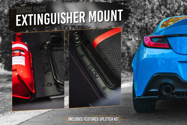 GR86 ZN8 Full Lip Splitter Set | Textured