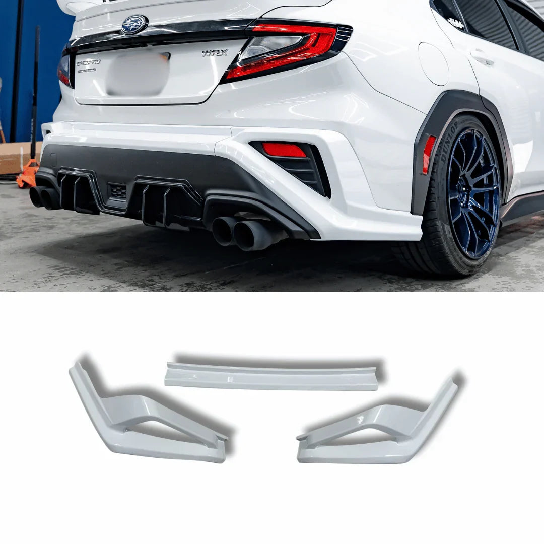 AFD S-Spec Paint Matched Rear Bumper Covers for Subaru WRX (VB) 2022-2026