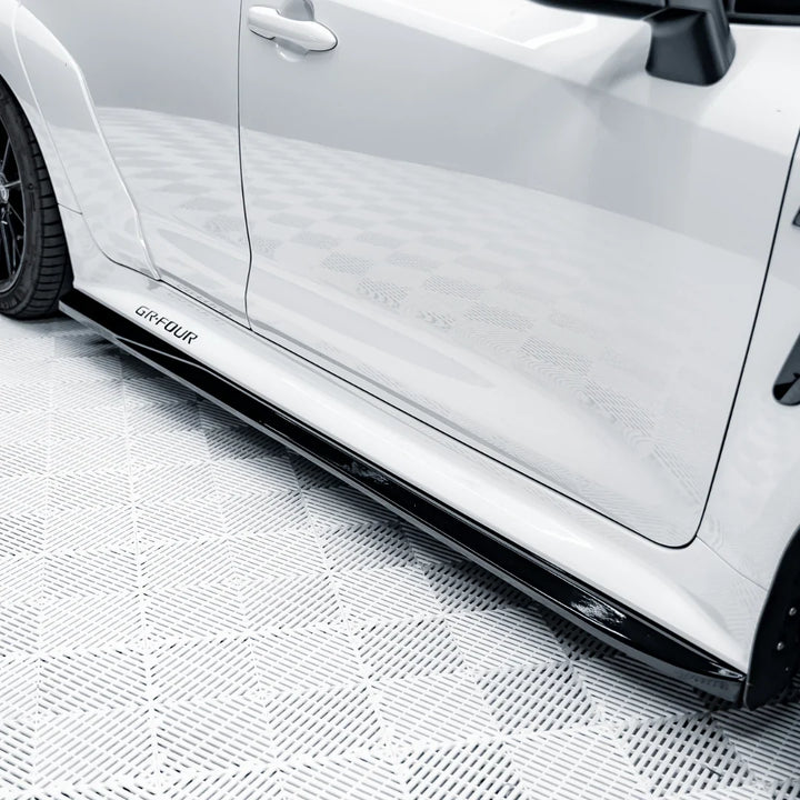 AFD S-Spec Side Skirts / Under Spoilers for Toyota GR Corolla 2023-2026