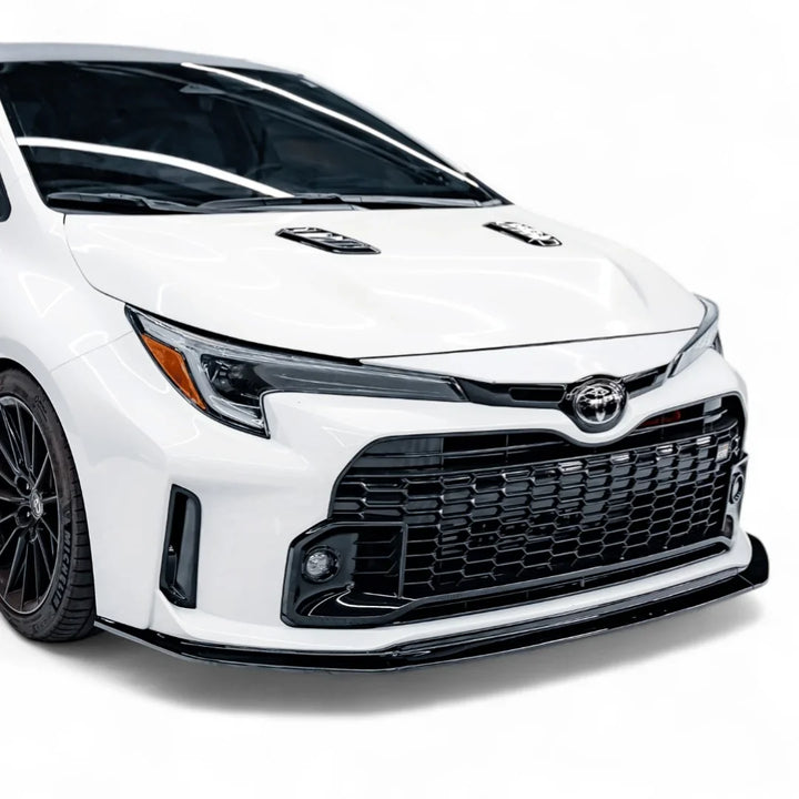 AFD S-Spec Front Lip / Under Spoiler (3-Piece) for Toyota GR Corolla 2023-2024