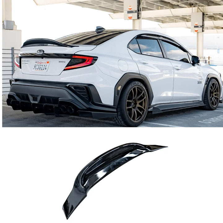 AFD Kogeki-Spec (V3) Duckbill Spoiler for Subaru WRX (VB) 2022-2026