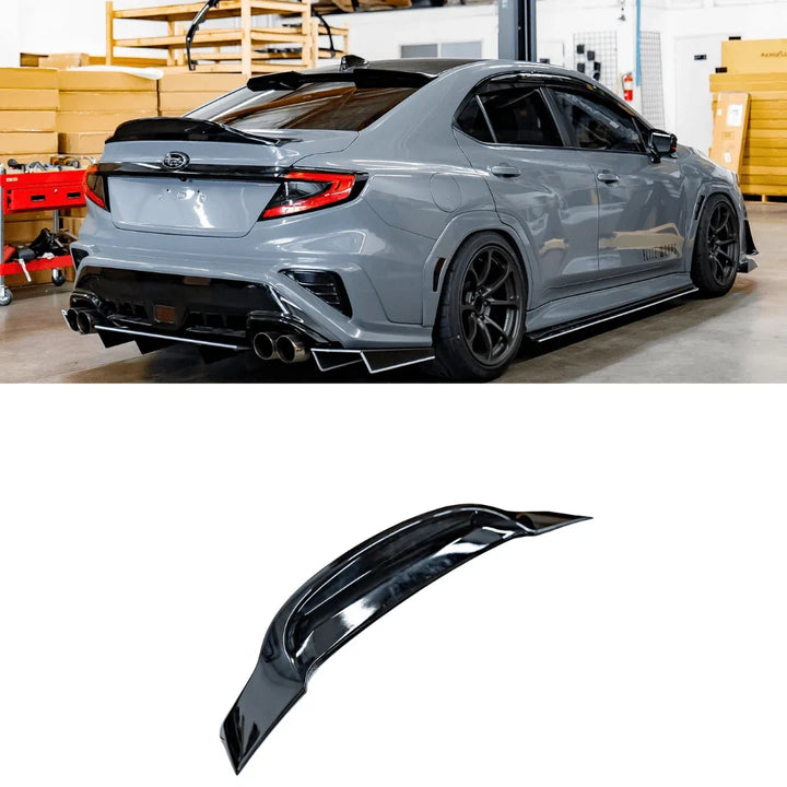 AFD Kogeki-Spec (V3) Duckbill Spoiler for Subaru WRX (VB) 2022-2026