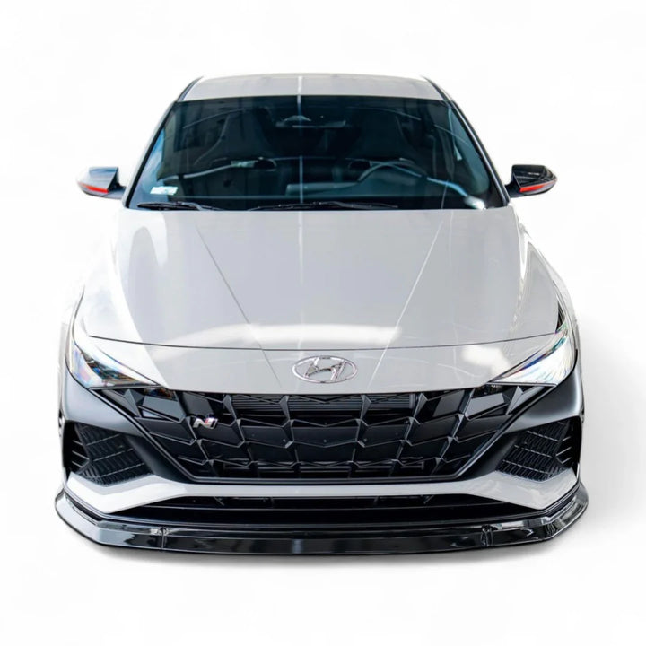 AFD S-Spec Front Lip / Under Spoiler (3-Piece) for Hyundai i30 N (CN7) 2022-2023
