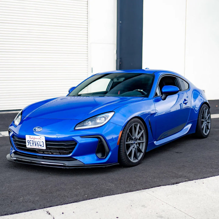 AFD S-Spec Front Lip / Under Spoiler (3-Piece) for Subaru BRZ (ZD8) 2022-2026