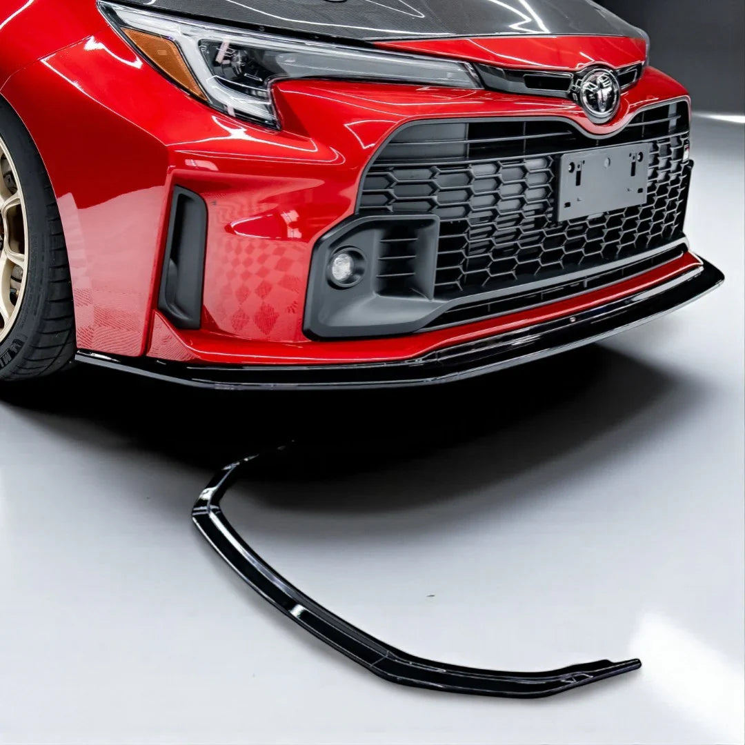 AFD S-Spec Front Lip / Under Spoiler (3-Piece) for Toyota GR Corolla 2023-2024