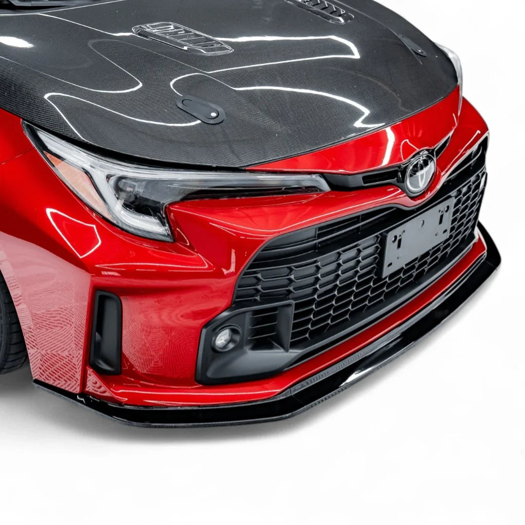 AFD S-Spec Front Lip / Under Spoiler (3-Piece) for Toyota GR Corolla 2023-2024
