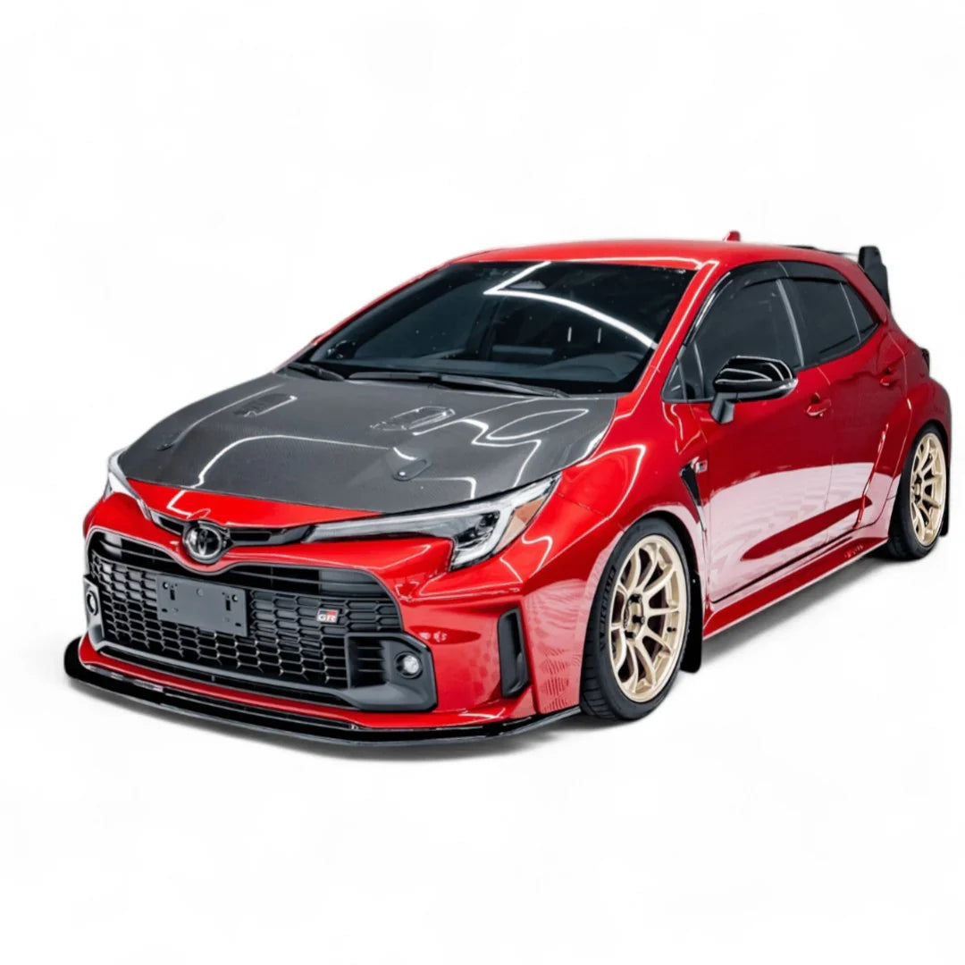 AFD S-Spec Front Lip / Under Spoiler (3-Piece) for Toyota GR Corolla 2023-2024
